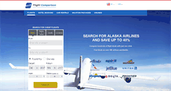 Desktop Screenshot of alaskaairlinesflights.com